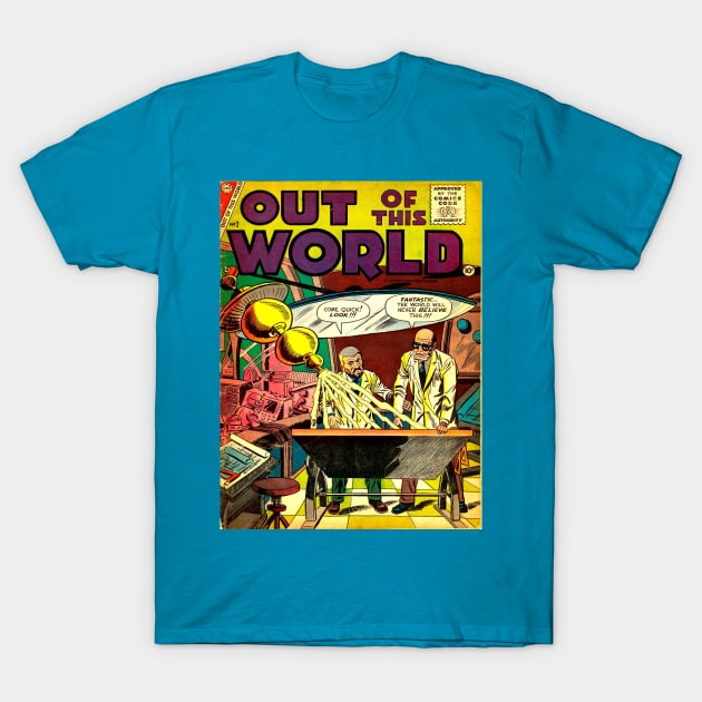 Out of this world T-Shirt by LordDanix